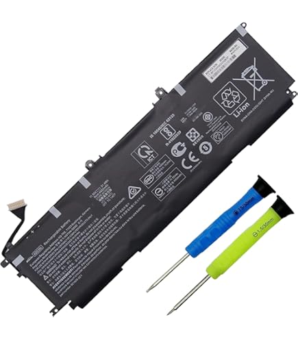 Amazon.com: RHKRKQN AD03XL 921439-855 Laptop Battery Replacement